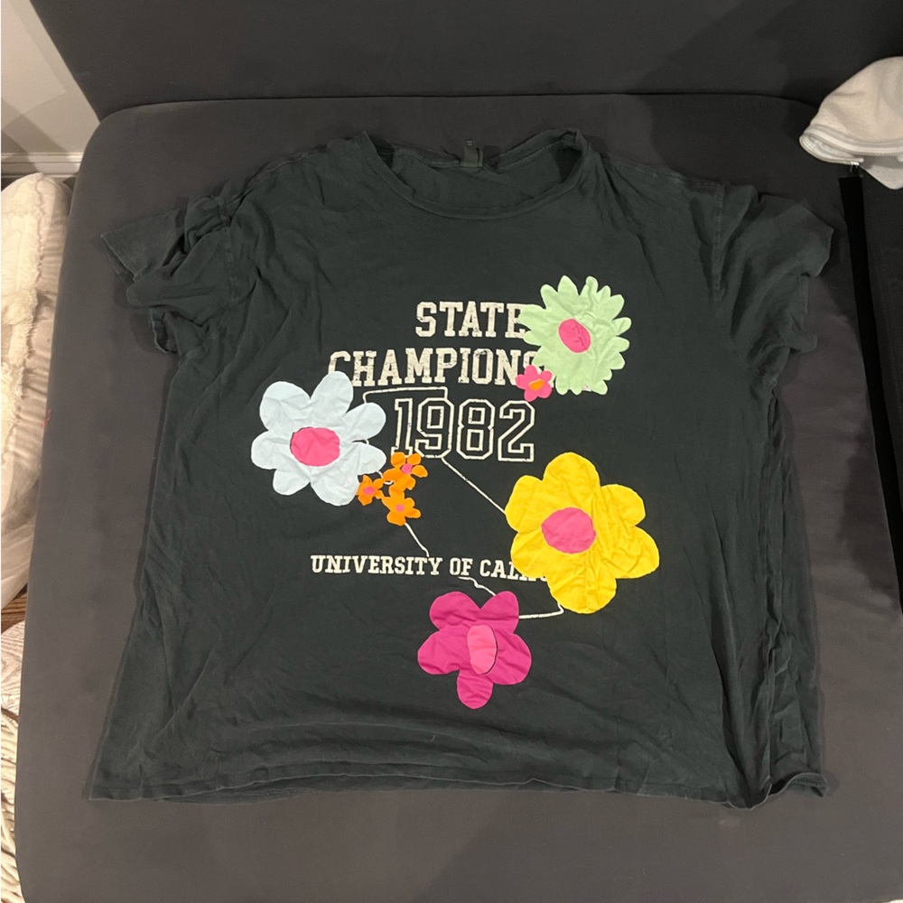 University of California Championship T-Shirt Oversized